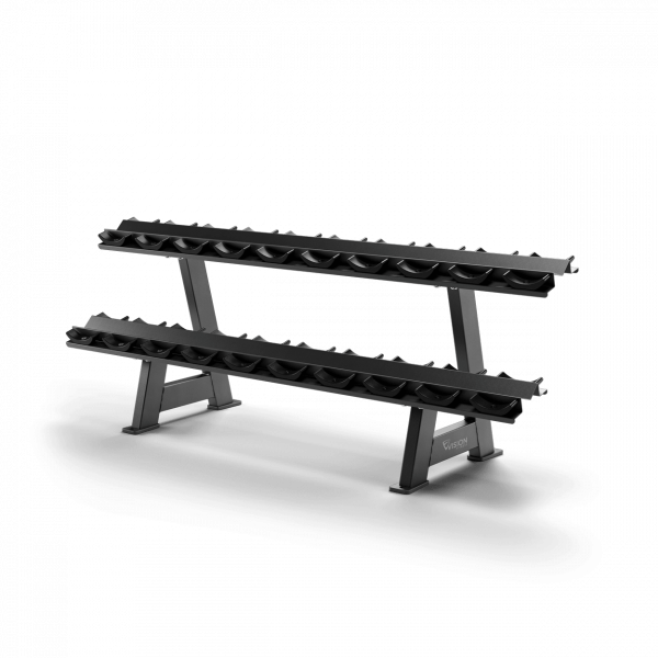 Стойка для 10 пар гантелей Vision Fitness VST600-FW510