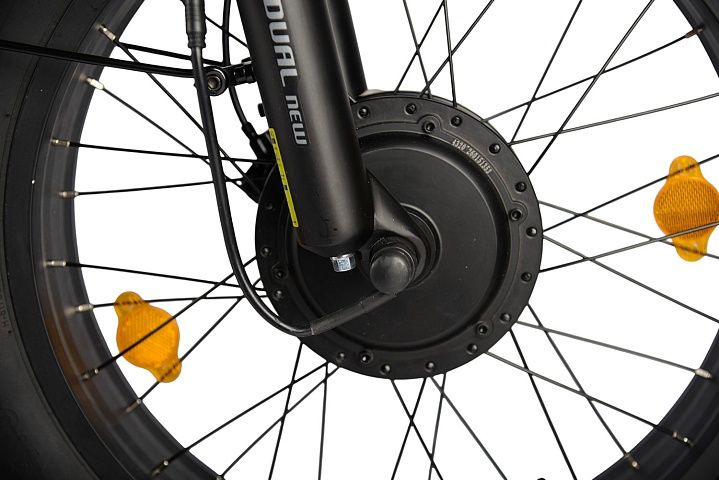 Электровелосипед Eltreco Bad Dual New