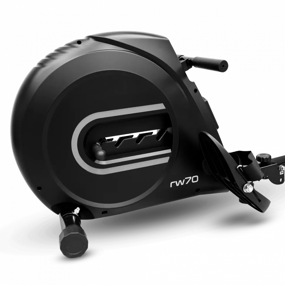Гребной тренажер домашний Carbon Fitness RW70