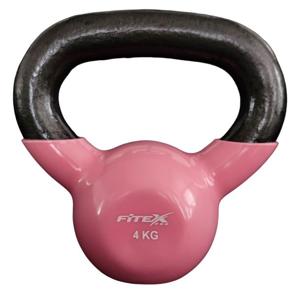 Гиря в виниловой оболочке Fitex Pro FTX2201 (от 4 до 32 кг, поштучно)