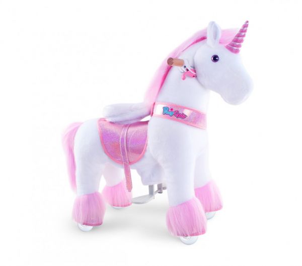 Механическая лошадка Поницикл (Ponycycle) Единорог 3042 (Ux302)