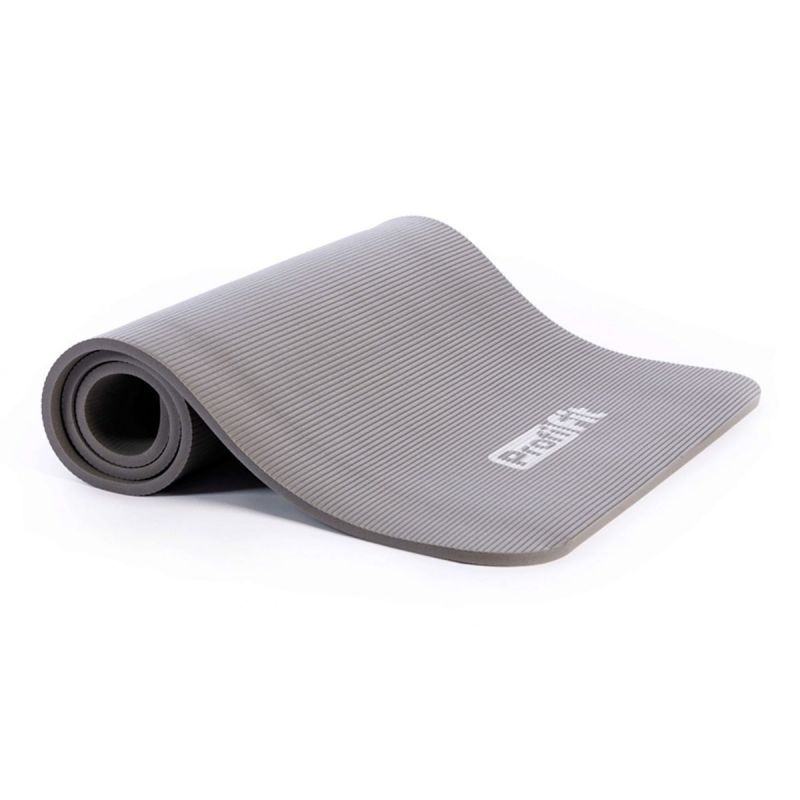 Коврик для фитнеса PROFI-FIT Soft Line 12 мм (серый) Коврик для фитнеса PROFI-FIT Soft Line 12 мм (серый)