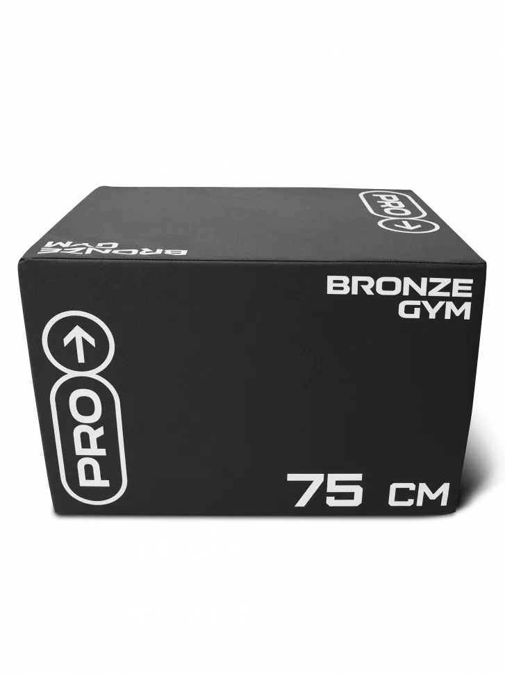 Плиобокс Bronze Gym, 50 х 60 х 75 см, мягкий