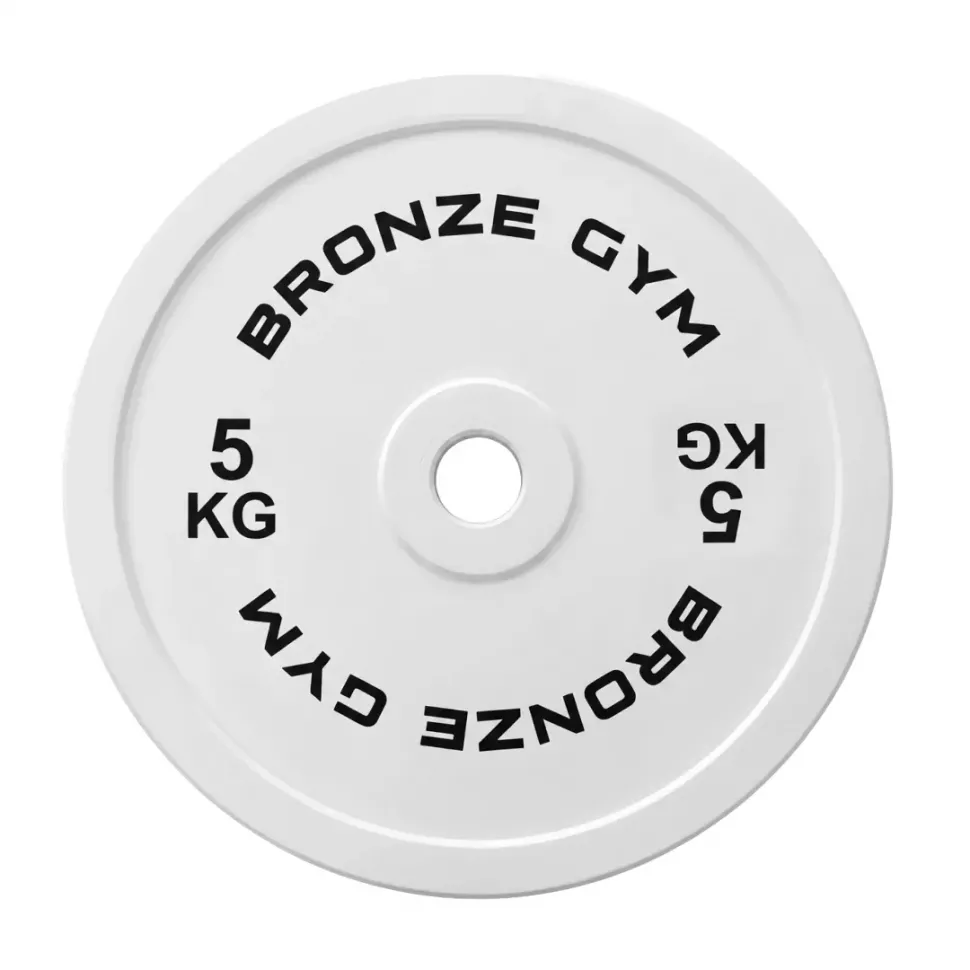 Диск калиброванный Bronze Gym для пауэрлифтинга (от 0,25 до 25 кг, поштучно)