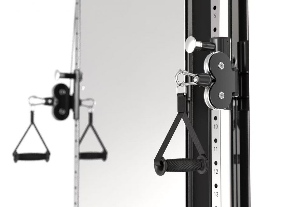 Зеркальный кроссовер StrongPeople MirrorGym H100