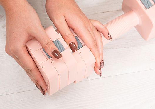 Регулируемая гантель Genau Best A Dumbbell 5 кг Pink