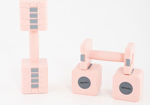 Регулируемая гантель Genau Best A Dumbbell 5 кг Pink