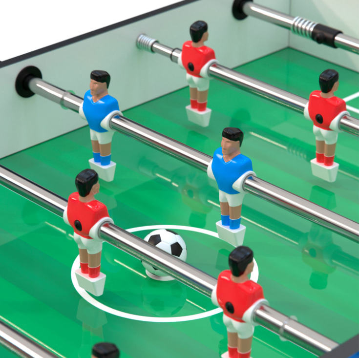 Игровой стол - футбол DFC WORLDCUP PRO
