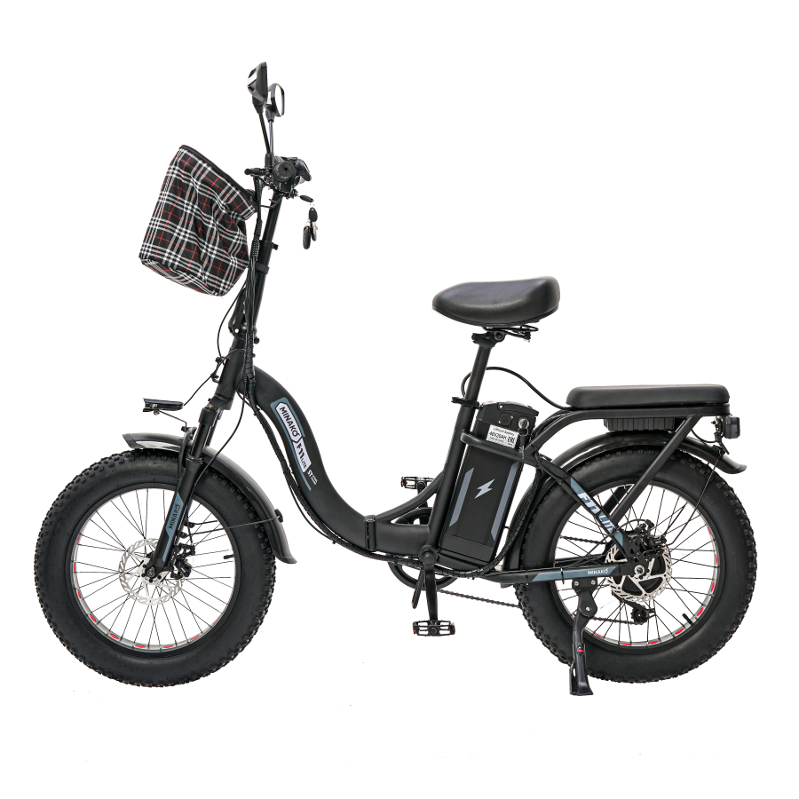 Электровелосипед Minako F11 Lite