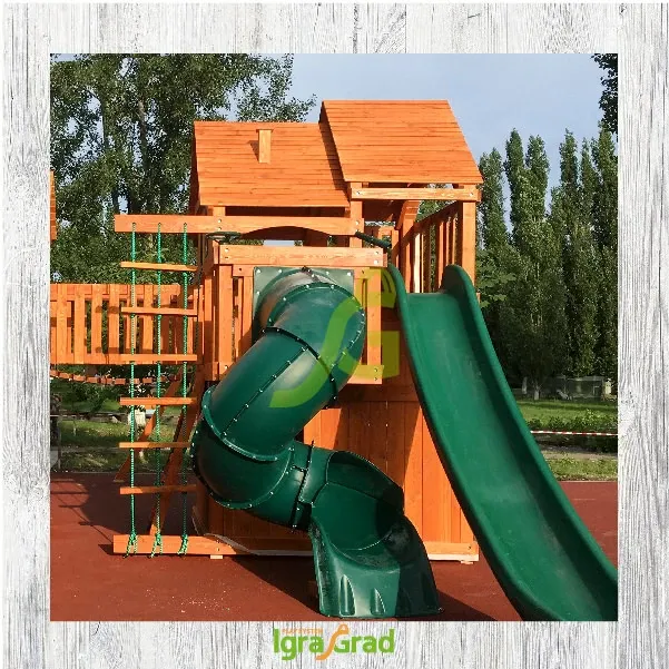 Детская игровая площадка IgraGrad Шато Sun мод.2