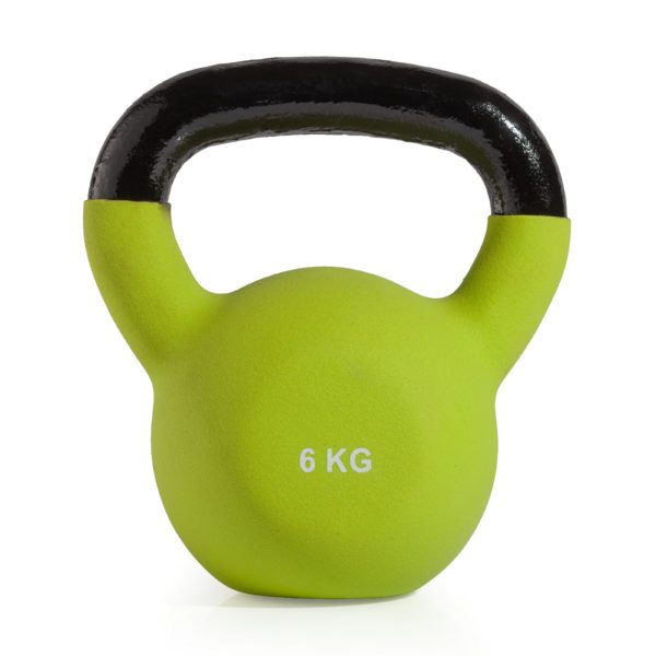 Гиря чугунная неопрен VictoryFit VF-KN (модель: К-5) 4-36 кг (поштучно)