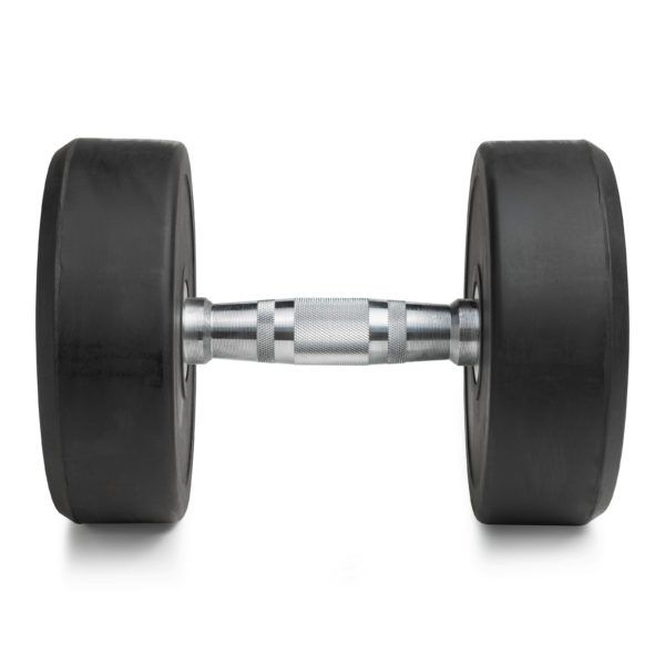 Гантель неразборная круглая VictoryFit (от 2,5 кг до 50 кг)