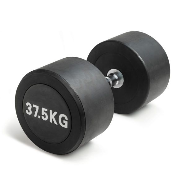 Гантель неразборная круглая VictoryFit (от 2,5 кг до 50 кг)