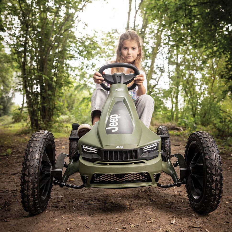 Веломобиль Berg Jeep Rally Cherokee BFR Веломобиль Berg Jeep Rally Cherokee BFR